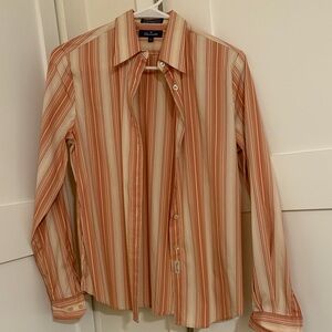 FACONNABLE STRIPED BLOUSE